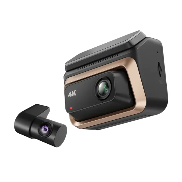 Dual-Dashcam mit separater Heckkamera